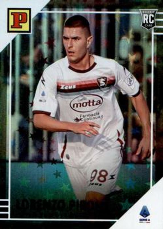 2022 Chronicles #48 Panini Serie A Purple - Astro