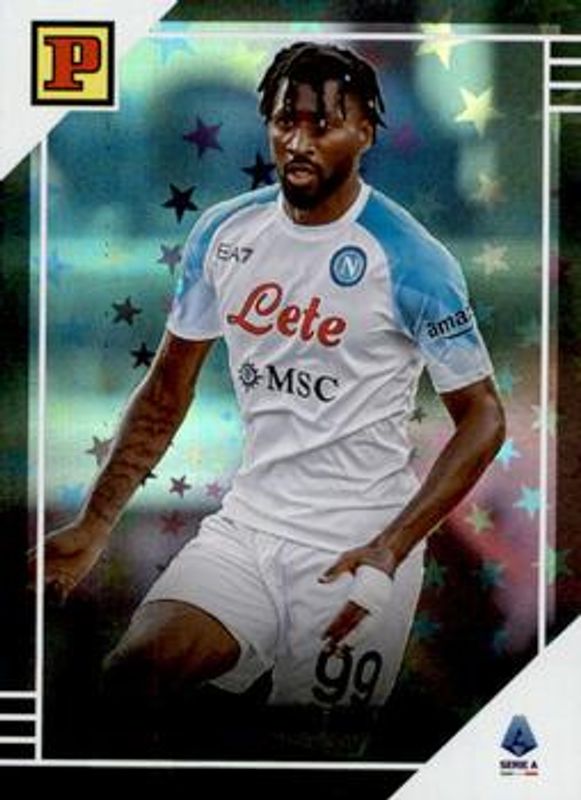 2022 Chronicles #40 Panini Serie A Purple - Astro