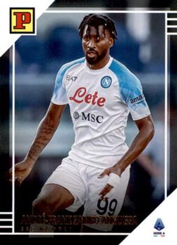 2022 Chronicles #40 Panini Serie A