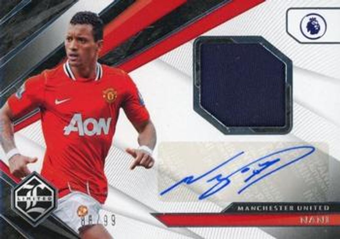 2022 Chronicles #L-N Limited Jersey Autos Premier League - Silver /20