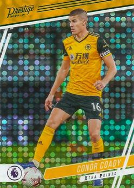 2020 Chronicles #17 Prestige Premier League Xtra Points Green Circles