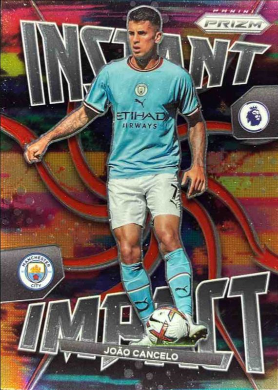 Joao Cancelo 2022 Prizm Premier League #1 Instant - Impact RAW
