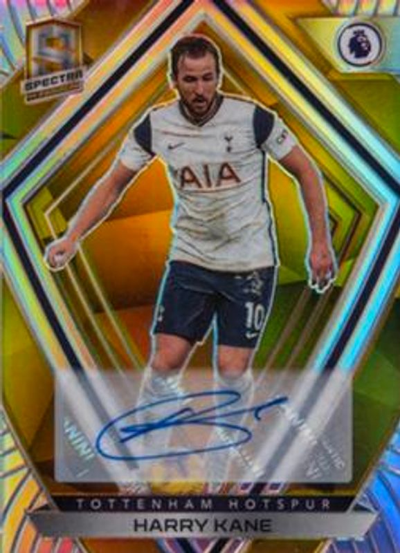 Harry Kane 2020 Chronicles #25 Spectra Premier League - Gold /10 RAW