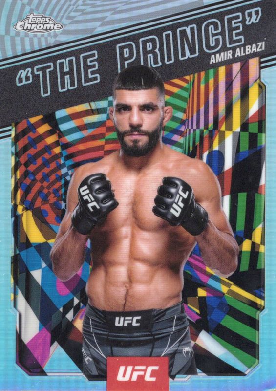 2025 Topps Chrome UFC #AKA-9 AKA