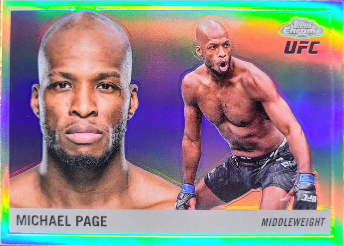 2025 Topps Chrome UFC #55T-20 1955 Topps - Refractor
