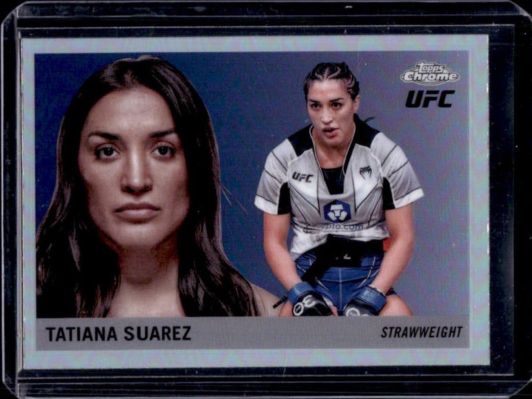 2025 Topps Chrome UFC #55T-3 1955 Topps - Refractor