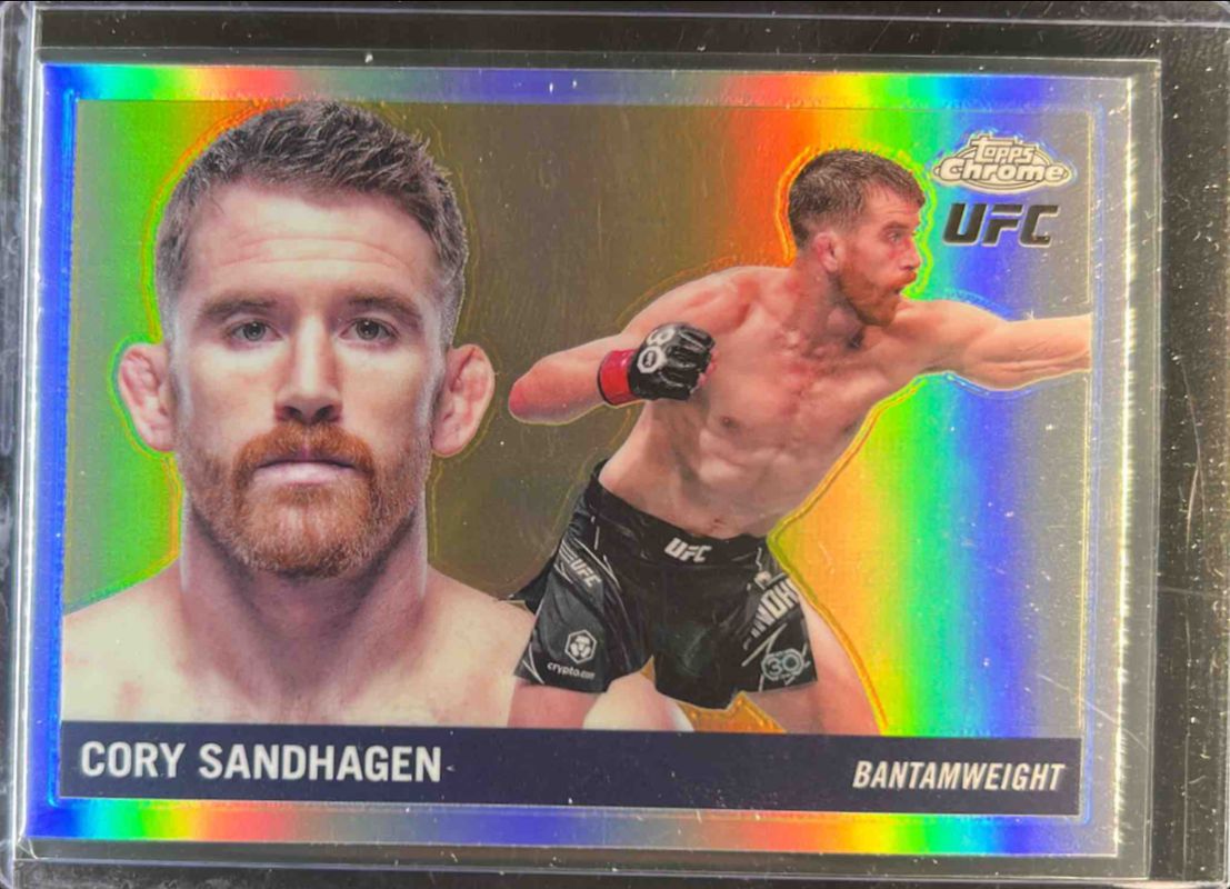 2025 Topps Chrome UFC #55T-21 1955 Topps - Refractor