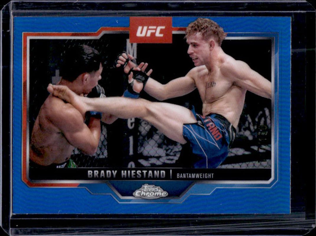 2025 Topps Chrome UFC #199 Blue Refractor /150