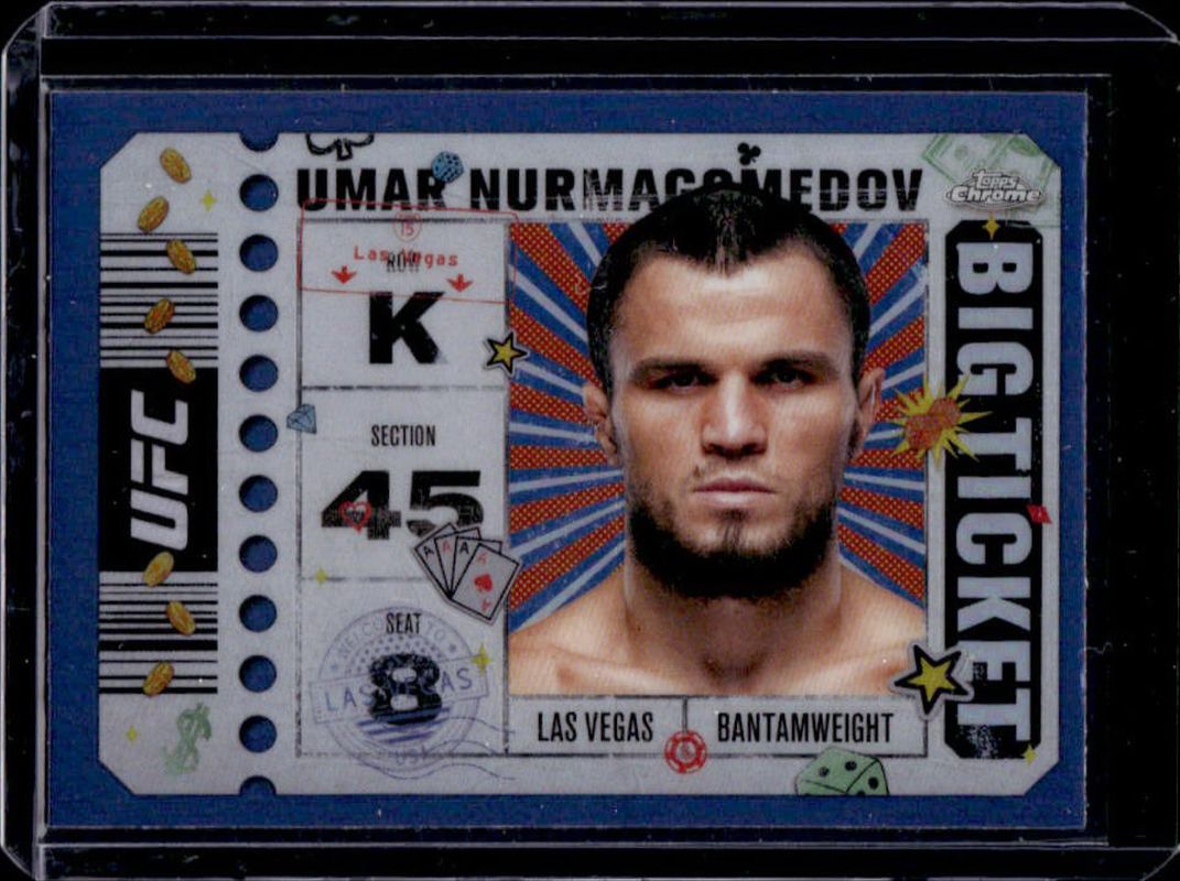 2025 Topps Chrome UFC #BTT-28 Big Ticket