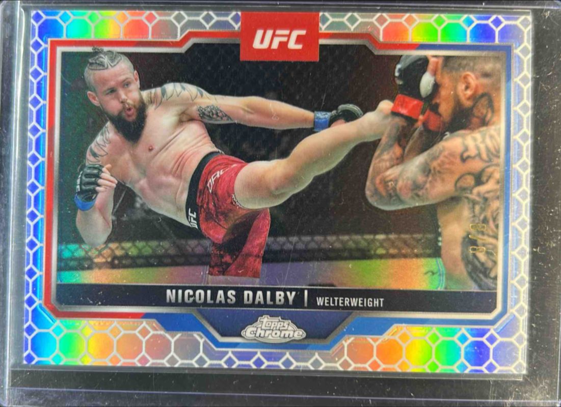 2025 Topps Chrome UFC #42 Octafractor /8