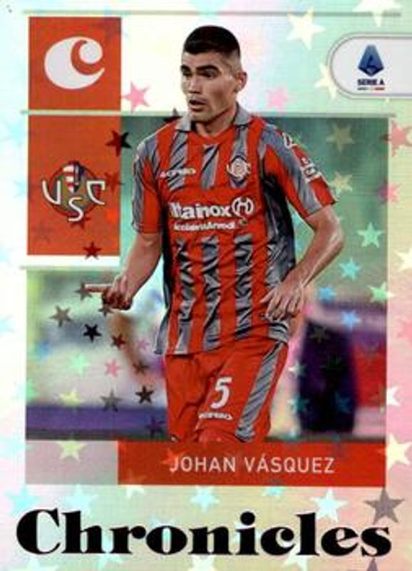 2022 Chronicles #19 Chronicles Serie A Purple - Astro