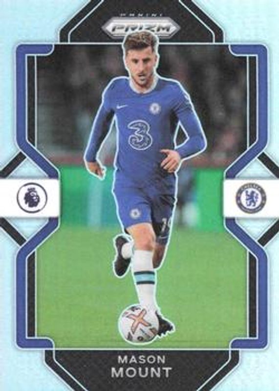 Mason Mount 2022 Chronicles #214 Premier League - Silver RAW