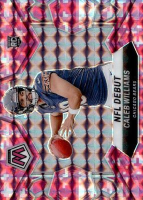 2024 Mosaic #289 NFL Debut - Pink Camo