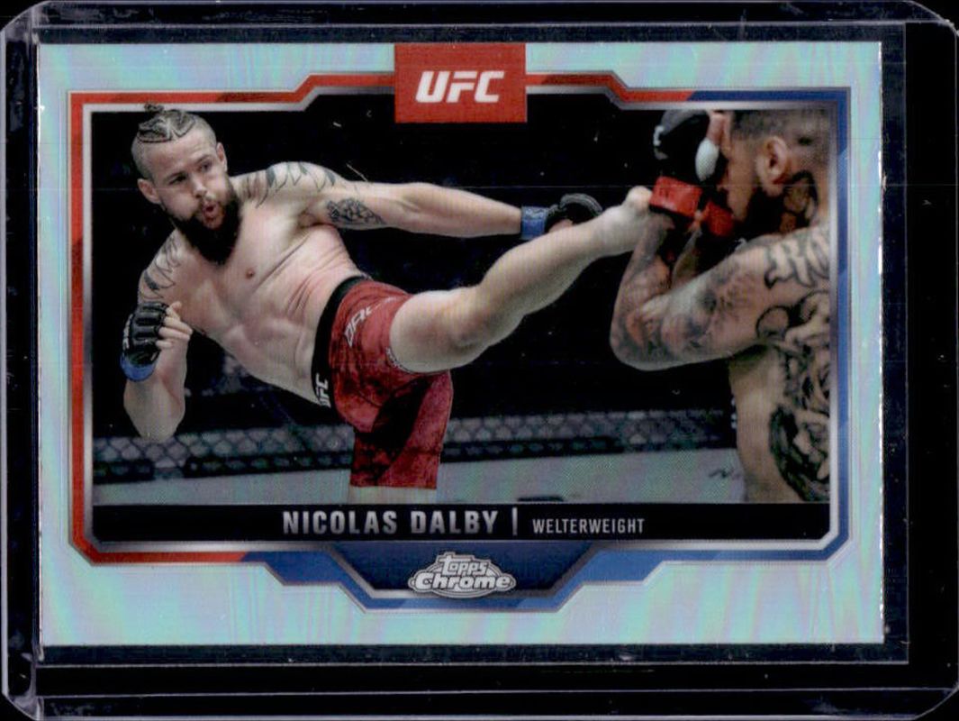 2025 Topps Chrome UFC #42 Refractor