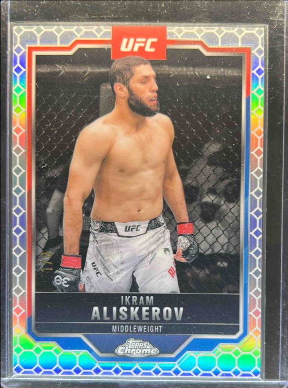 2025 Topps Chrome UFC #86 Octafractor /8