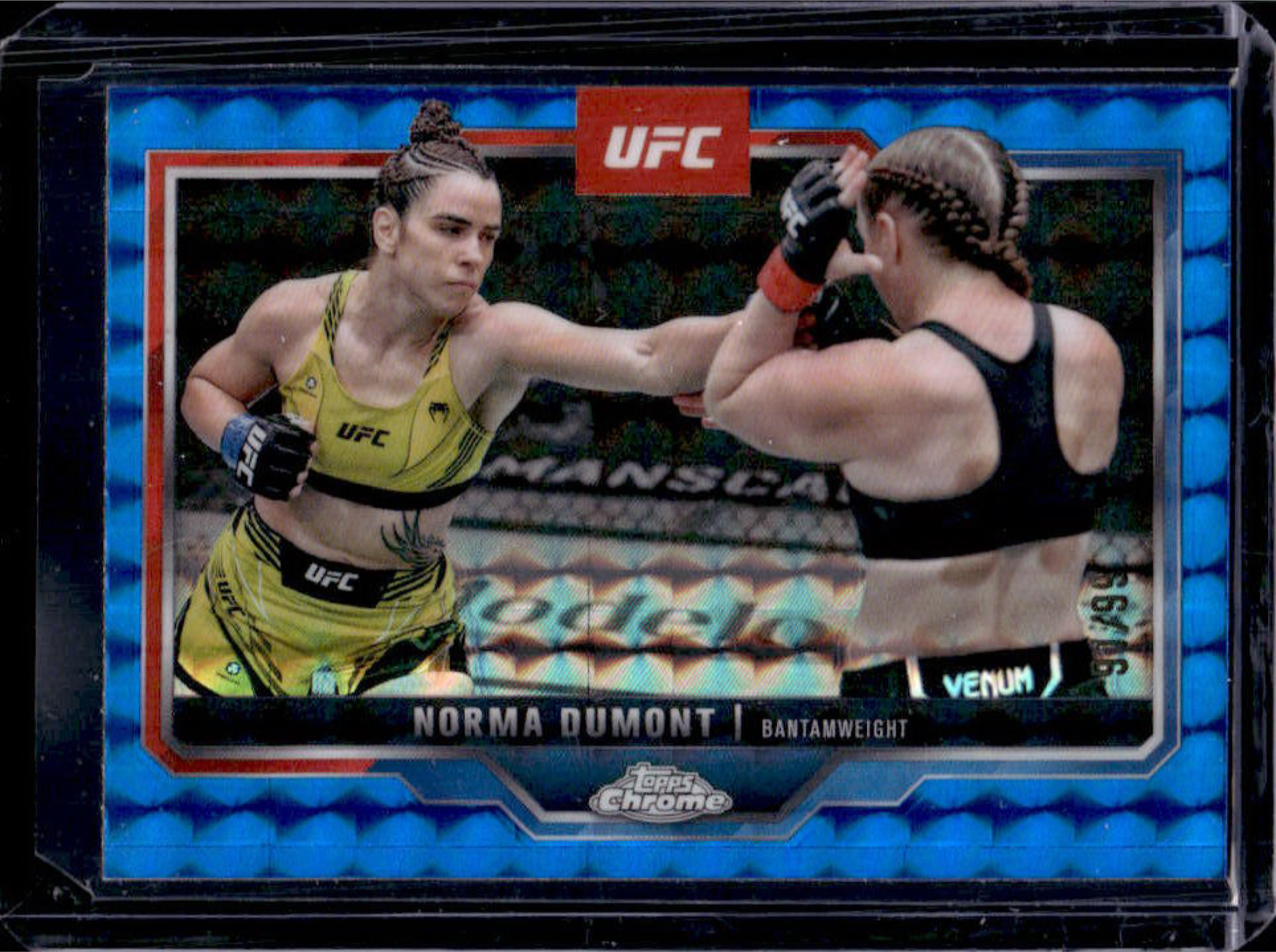 Carte Topps UFC MMA Chronicles 2015 - Norifumi Yamamoto Green Parallel #266/288