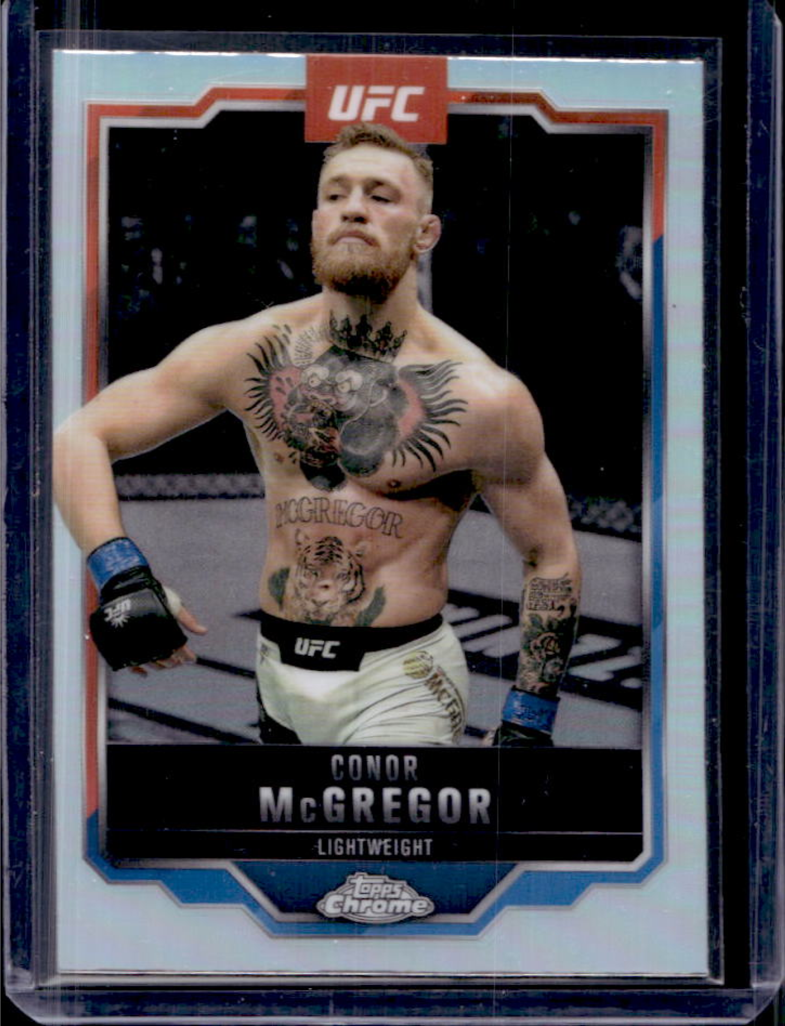 Conor McGregor 2025 Topps Chrome UFC #101 Refractor Price Guide ...