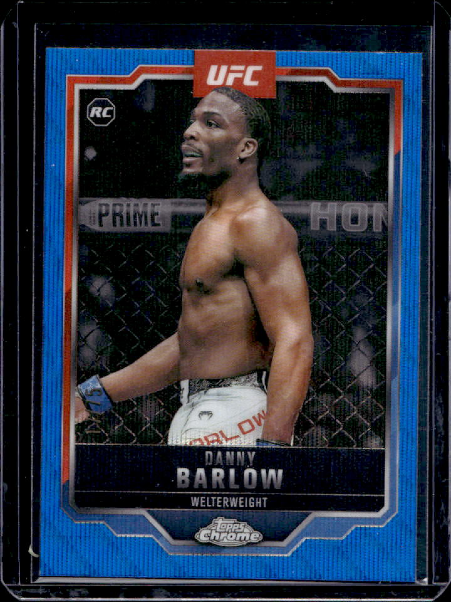 Danny Barlow 2025 Topps Chrome UFC #179 Blue Wave Refractor /75 Price ...