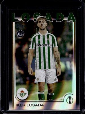 2024 Topps UEFA Club Competitions #19 Black Icy /10