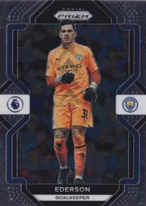Ederson (Goalkeeper) 2022 Prizm Premier League #2 Base RAW