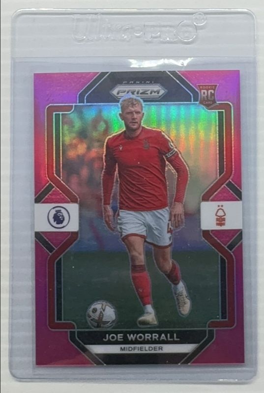 2022 Prizm Premier League #143 Pink /199