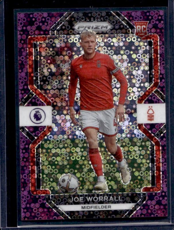 2022 Prizm Premier League #143 Breakaway Purple /25