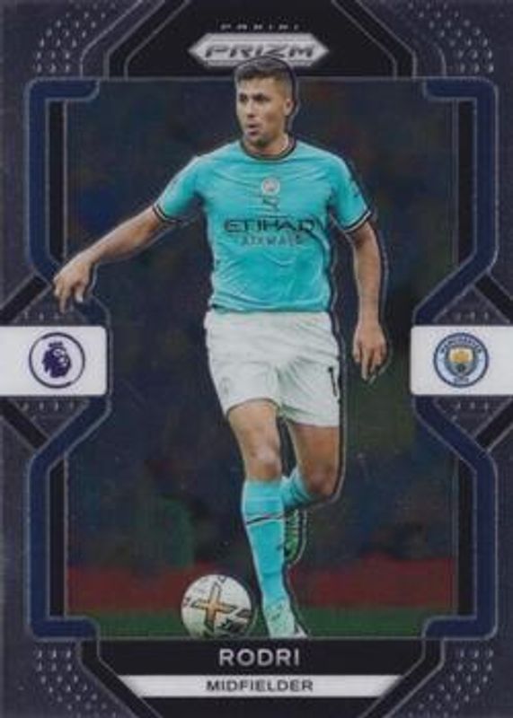 Rodri 2022 Prizm Premier League #4 Base RAW