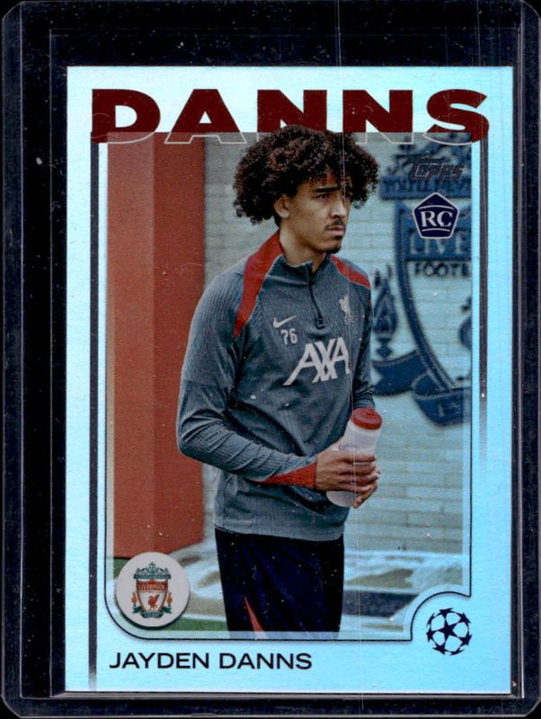 2024 Topps UEFA Club Competitions #193b Base