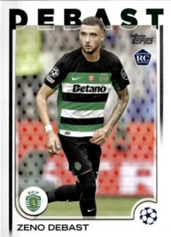 2024 Topps UEFA Club Competitions #177 Base