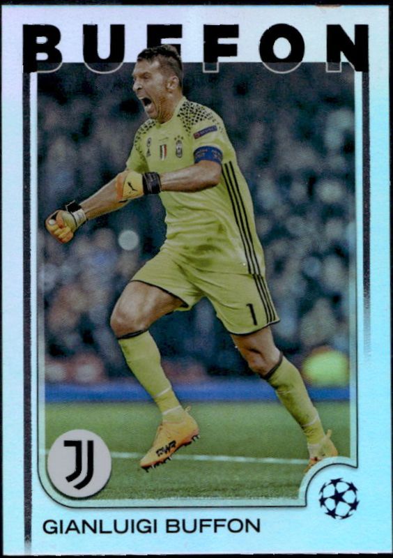 Gianluigi Buffon 2024 Topps UEFA Club Competitions #163b Base RAW