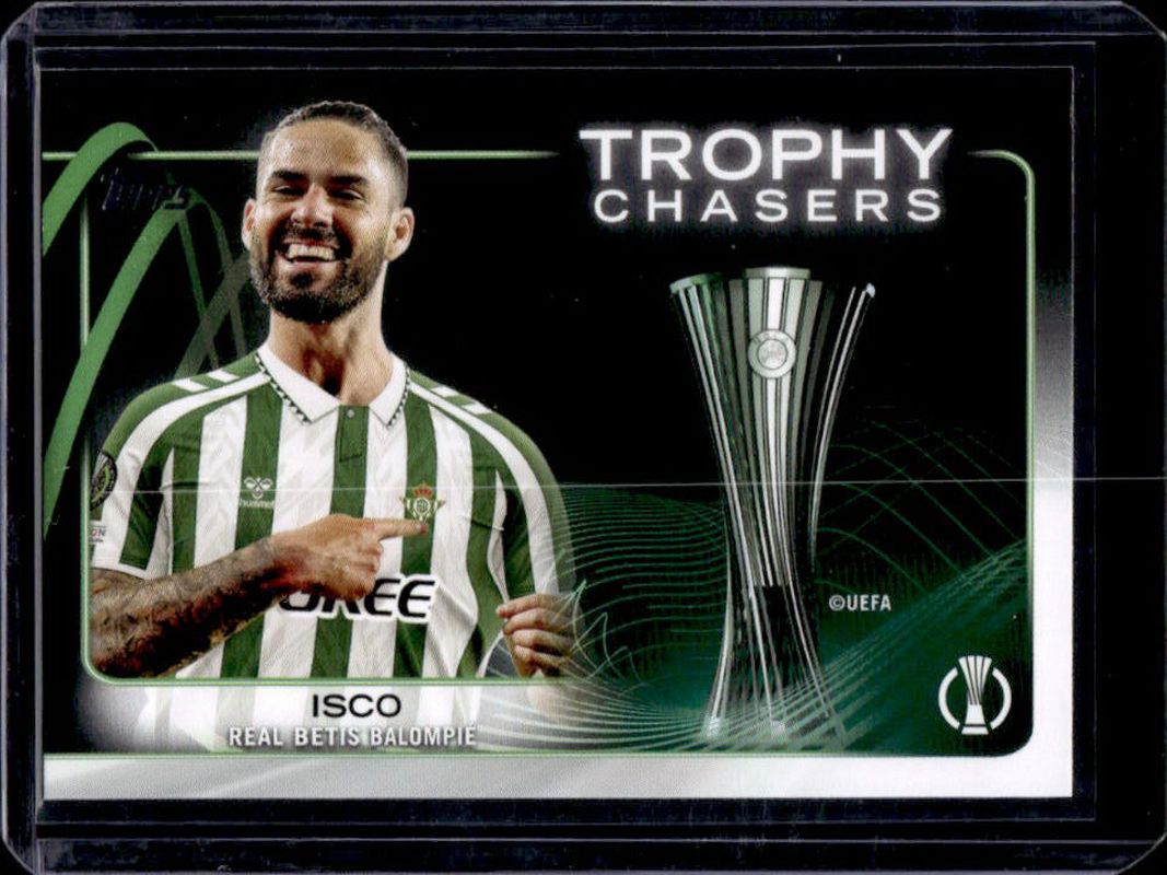 2024 Topps UEFA Club Competitions #RF-3 Trophy Chasers