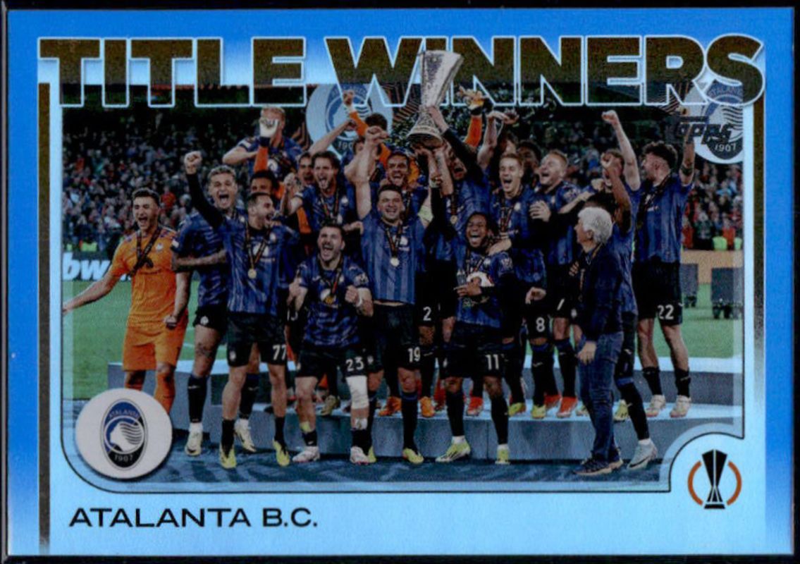 2024 Topps UEFA Club Competitions #106 Blue Foilboard /125