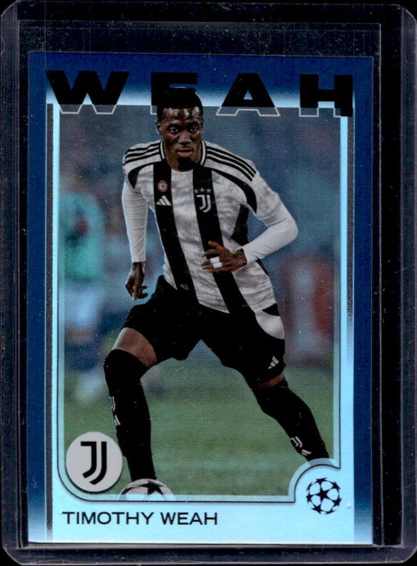 2024 Topps UEFA Club Competitions #88 Navy Blue Foilboard /275