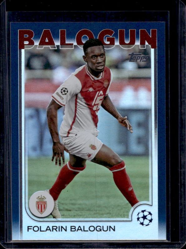 2024 Topps UEFA Club Competitions #21 Navy Blue Foilboard /275