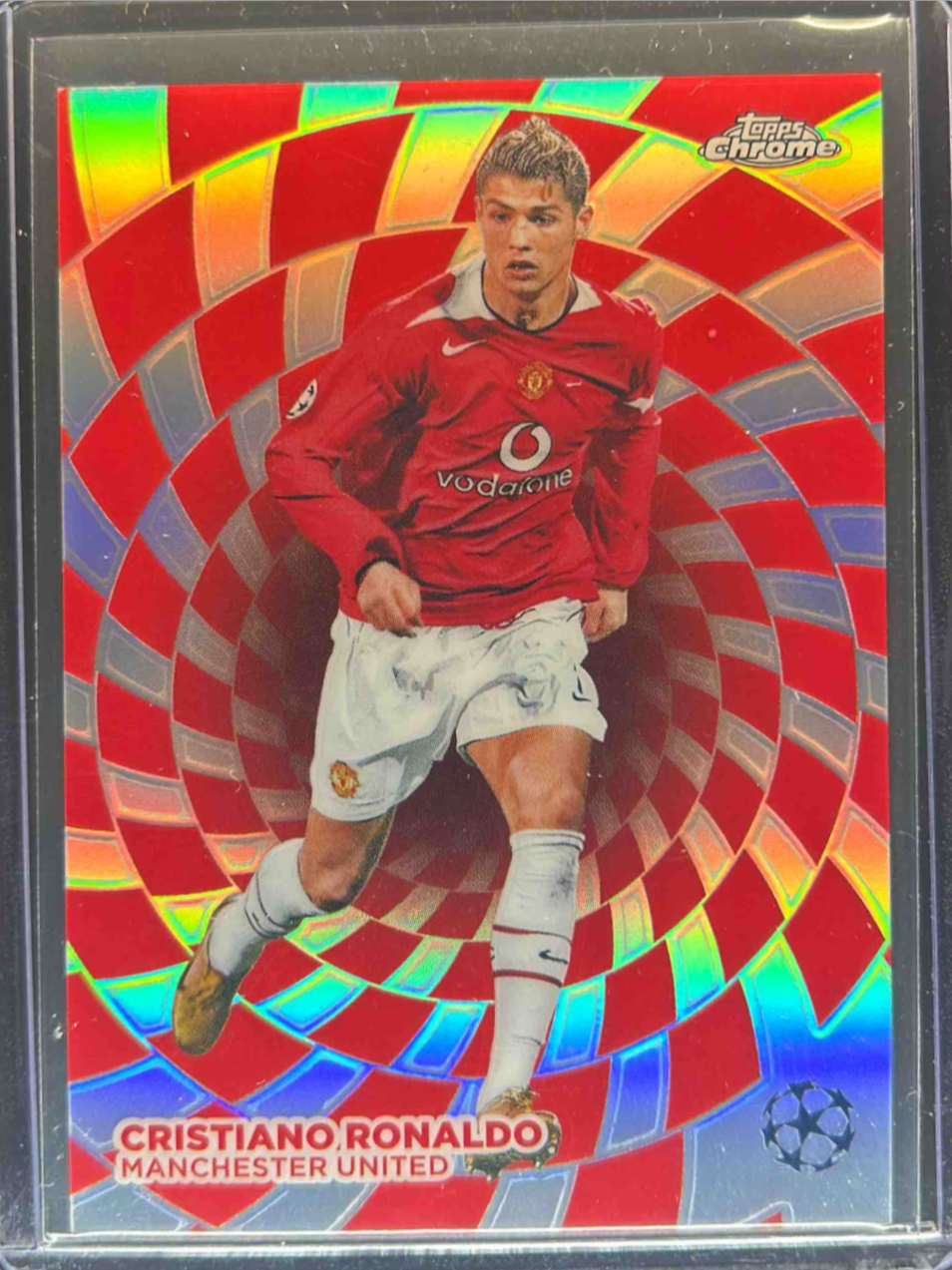 Cristiano Ronaldo 2024 Topps UEFA Club Competitions #MG-14
