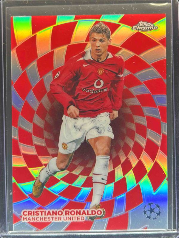 Cristiano Ronaldo 2024 Topps UEFA Club Competitions #MG-14