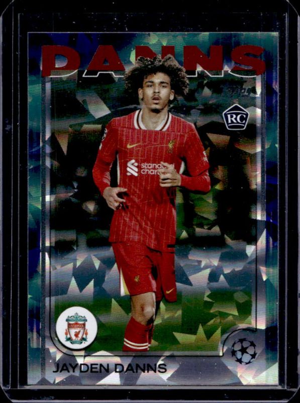 2024 Topps UEFA Club Competitions #193b Black Icy /10