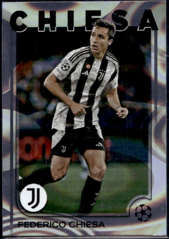 2024 Topps UEFA Club Competitions #46 Rain Drops