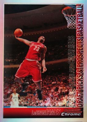 2005 Bowman #23 Chrome - Refractor /300