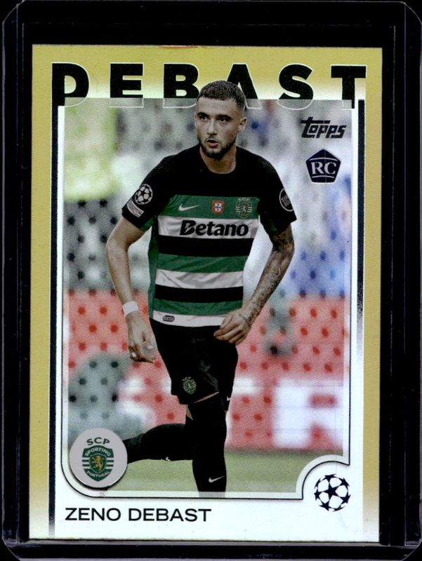 2024 Topps UEFA Club Competitions #177 Gold Foilboard /50