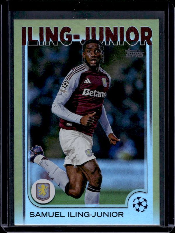 2024 Topps UEFA Club Competitions #146 Gold Foilboard /50