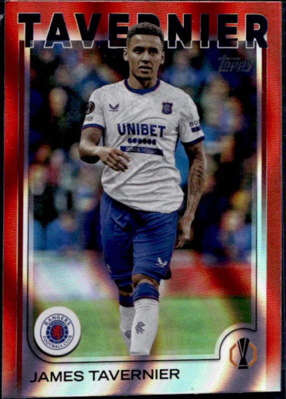 2024 Topps UEFA Club Competitions #26 Red Flowfractor