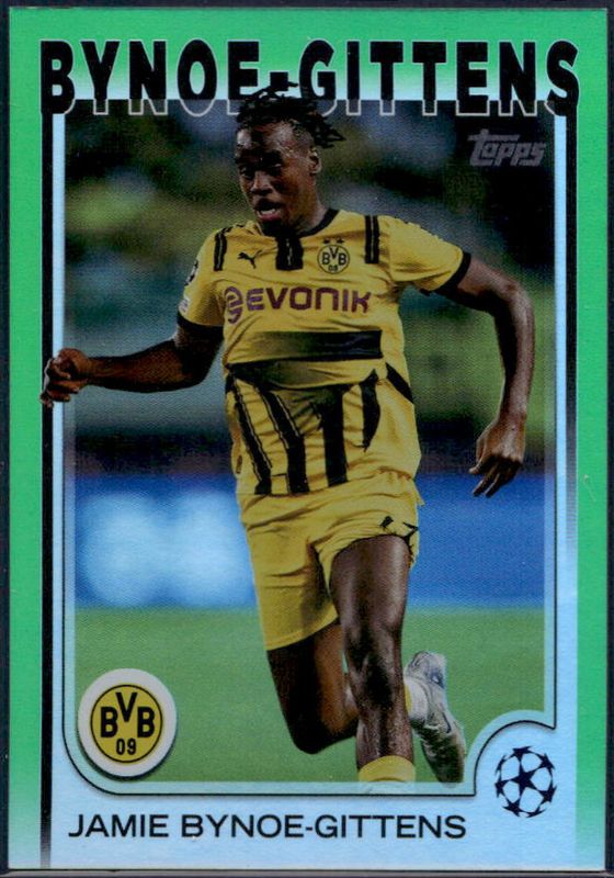 2024 Topps UEFA Club Competitions #58 Green Foilboard /99