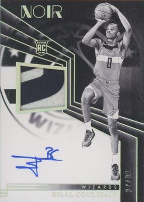 2023 Noir #329 Rookie Patch Auto Black & White /99