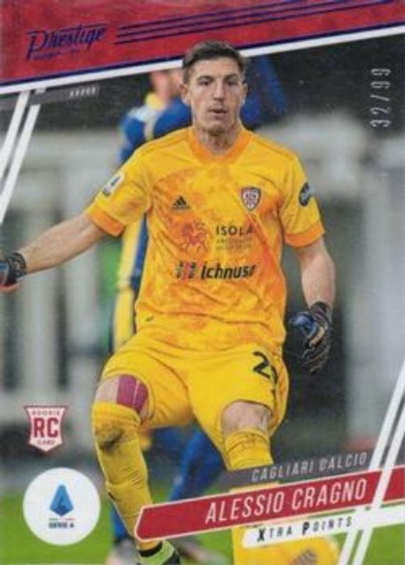 2020 Chronicles #10 Prestige Serie A Xtra Points - Blue /99