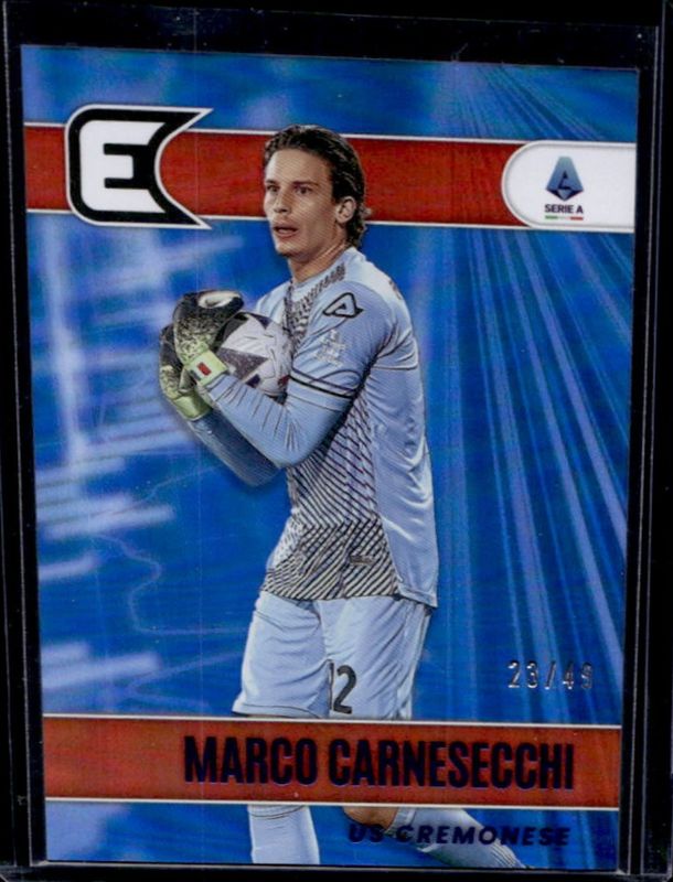 2022 Chronicles #162 Essentials Serie A - Blue /49