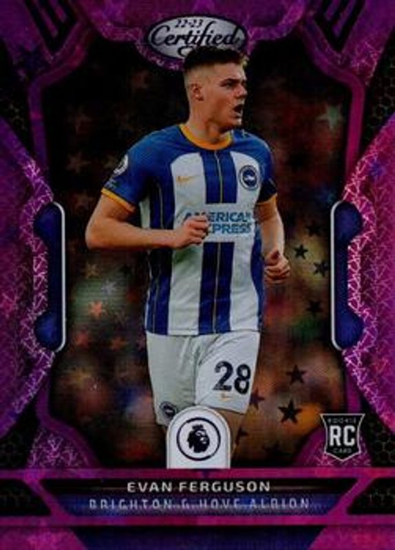 2022 Chronicles #133 Certified Premier League Purple - Astro