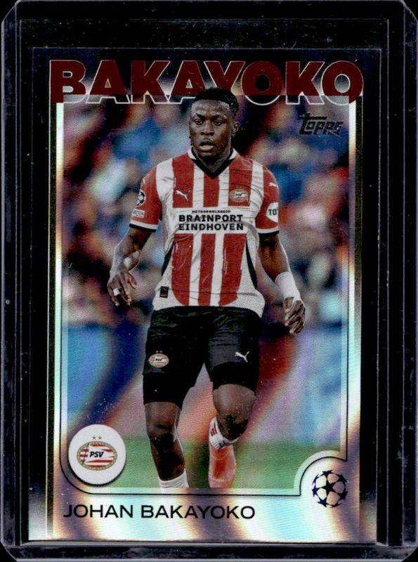 2024 Topps UEFA Club Competitions #178 Black Flowfractor