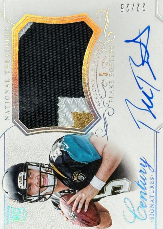 2014 National Treasures #286 Rookie Patch Auto - Silver /25