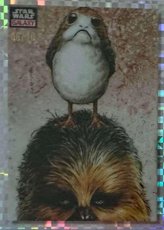 2023 Topps Chrome Star Wars Galaxy #64 X-Fractor /10